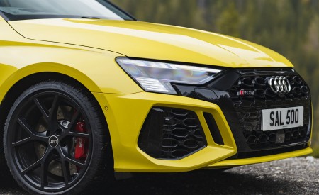 2022 Audi RS 3 Saloon Launch Edition (UK-Spec) Detail Wallpapers 450x275 (52)