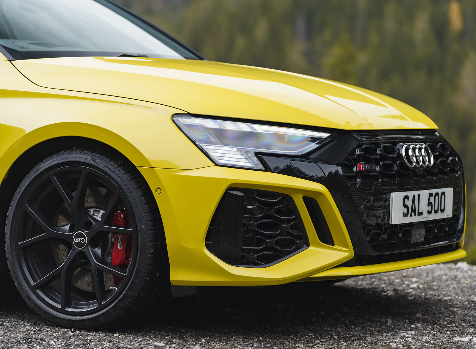 2022 Audi RS 3 Saloon Launch Edition (UK-Spec) Detail Wallpapers #52 of 74