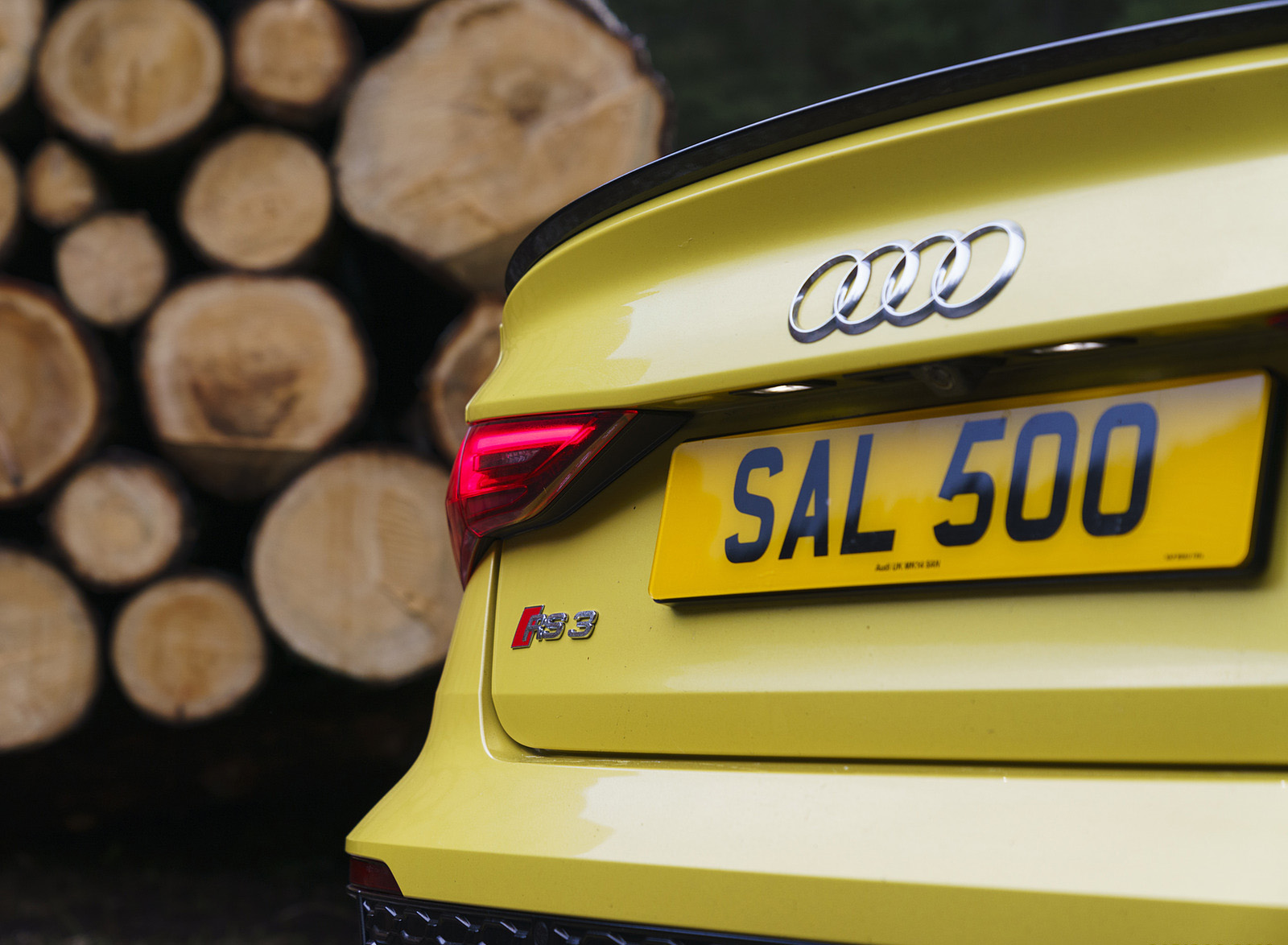2022 Audi RS 3 Saloon Launch Edition (UK-Spec) Detail Wallpapers #65 of 74