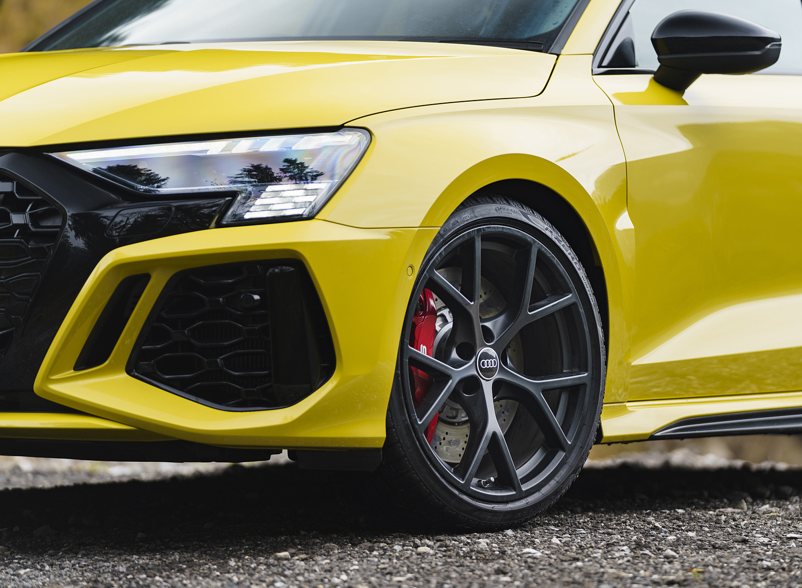 2022 Audi RS 3 Saloon Launch Edition (UK-Spec) Detail Wallpapers #53 of 74