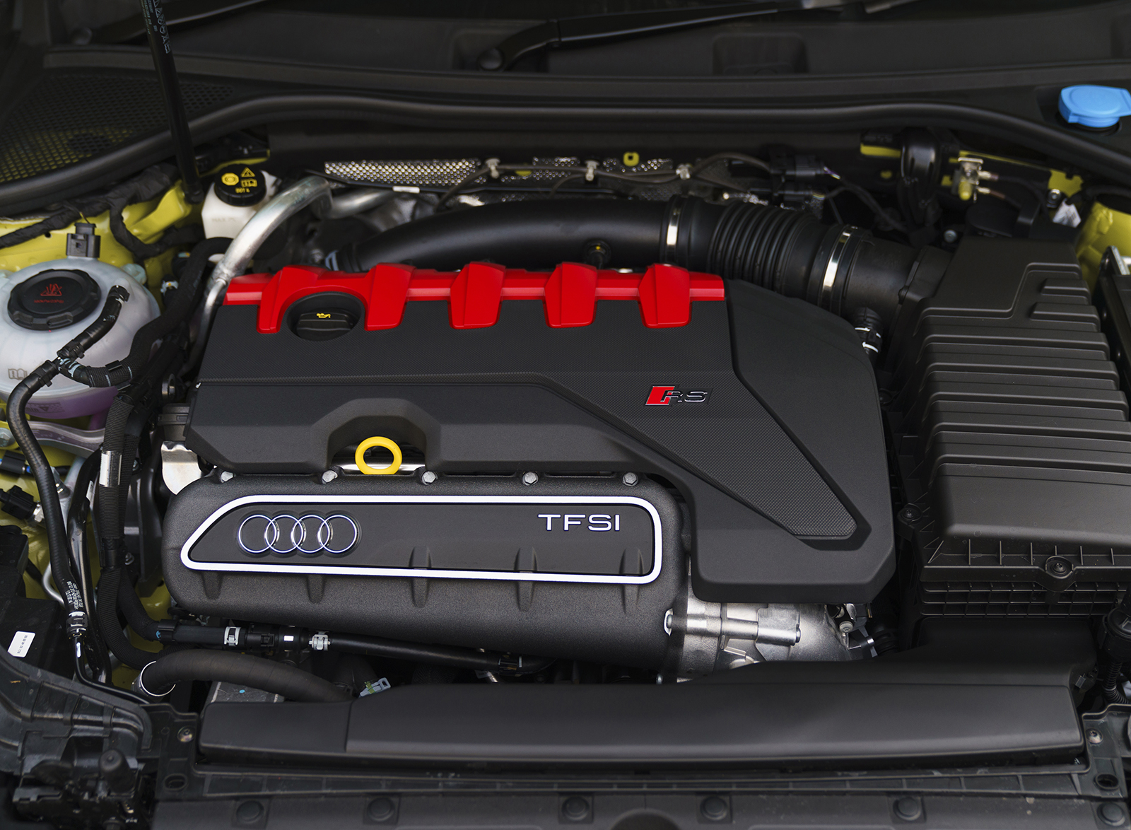 2022 Audi RS 3 Saloon Launch Edition (UK-Spec) Engine Wallpapers #68 of 74