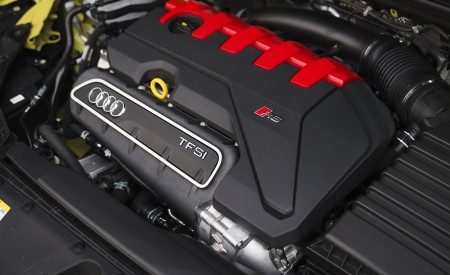 2022 Audi RS 3 Saloon Launch Edition (UK-Spec) Engine Wallpapers 450x275 (69)