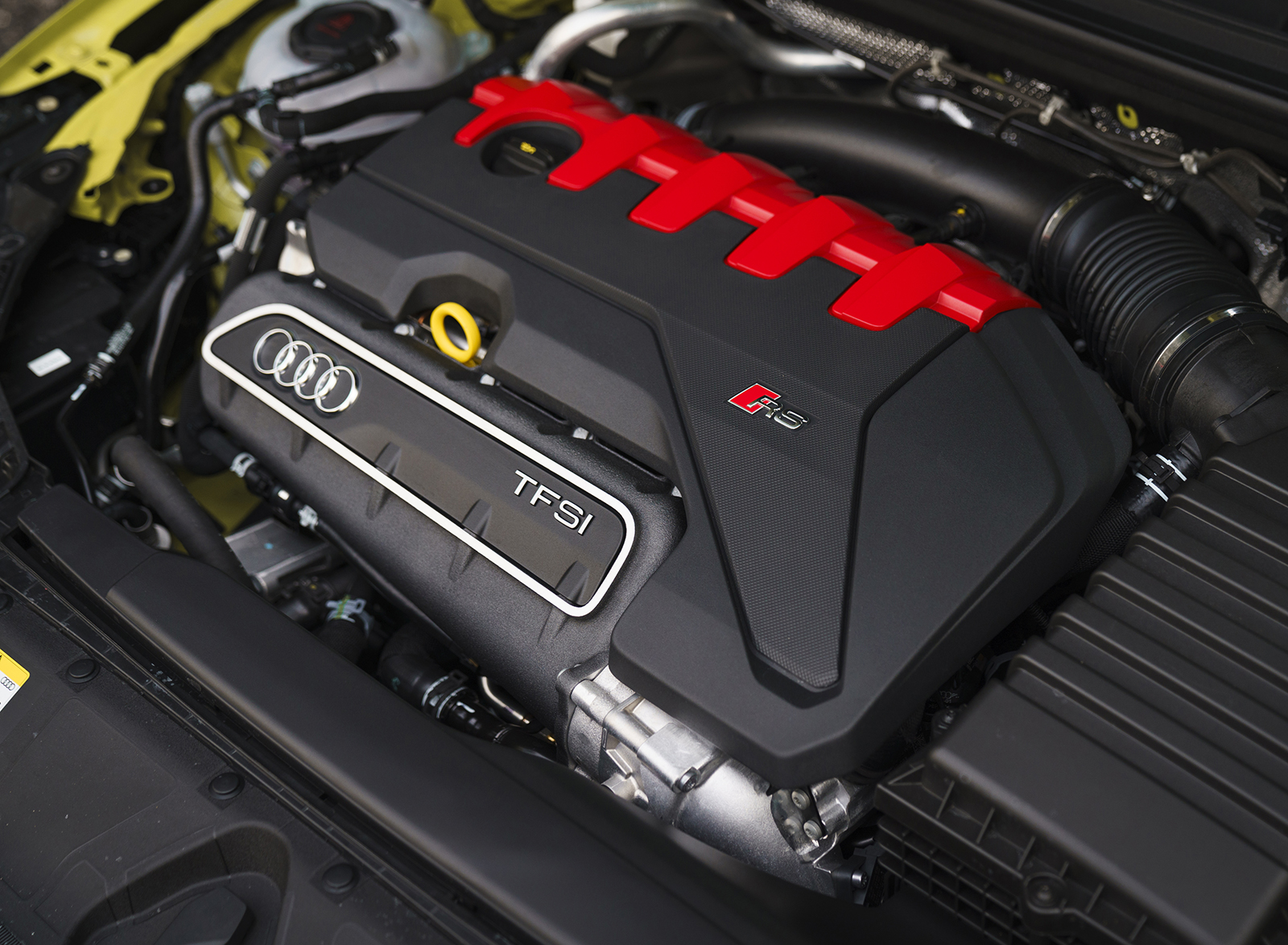 2022 Audi RS 3 Saloon Launch Edition (UK-Spec) Engine Wallpapers #69 of 74