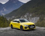 2022 Audi RS 3 Saloon Launch Edition (UK-Spec) Front Three-Quarter Wallpapers 150x120