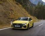 2022 Audi RS 3 Saloon Launch Edition (UK-Spec) Front Three-Quarter Wallpapers 150x120