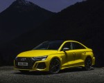 2022 Audi RS 3 Saloon Launch Edition (UK-Spec) Front Three-Quarter Wallpapers 150x120 (50)