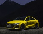 2022 Audi RS 3 Saloon Launch Edition (UK-Spec) Front Three-Quarter Wallpapers 150x120