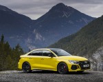2022 Audi RS 3 Saloon Launch Edition (UK-Spec) Front Three-Quarter Wallpapers 150x120 (44)