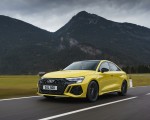 2022 Audi RS 3 Saloon Launch Edition (UK-Spec) Front Three-Quarter Wallpapers 150x120 (1)