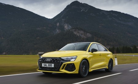 2022 Audi RS 3 Saloon Launch Edition (UK-Spec) Wallpapers HD