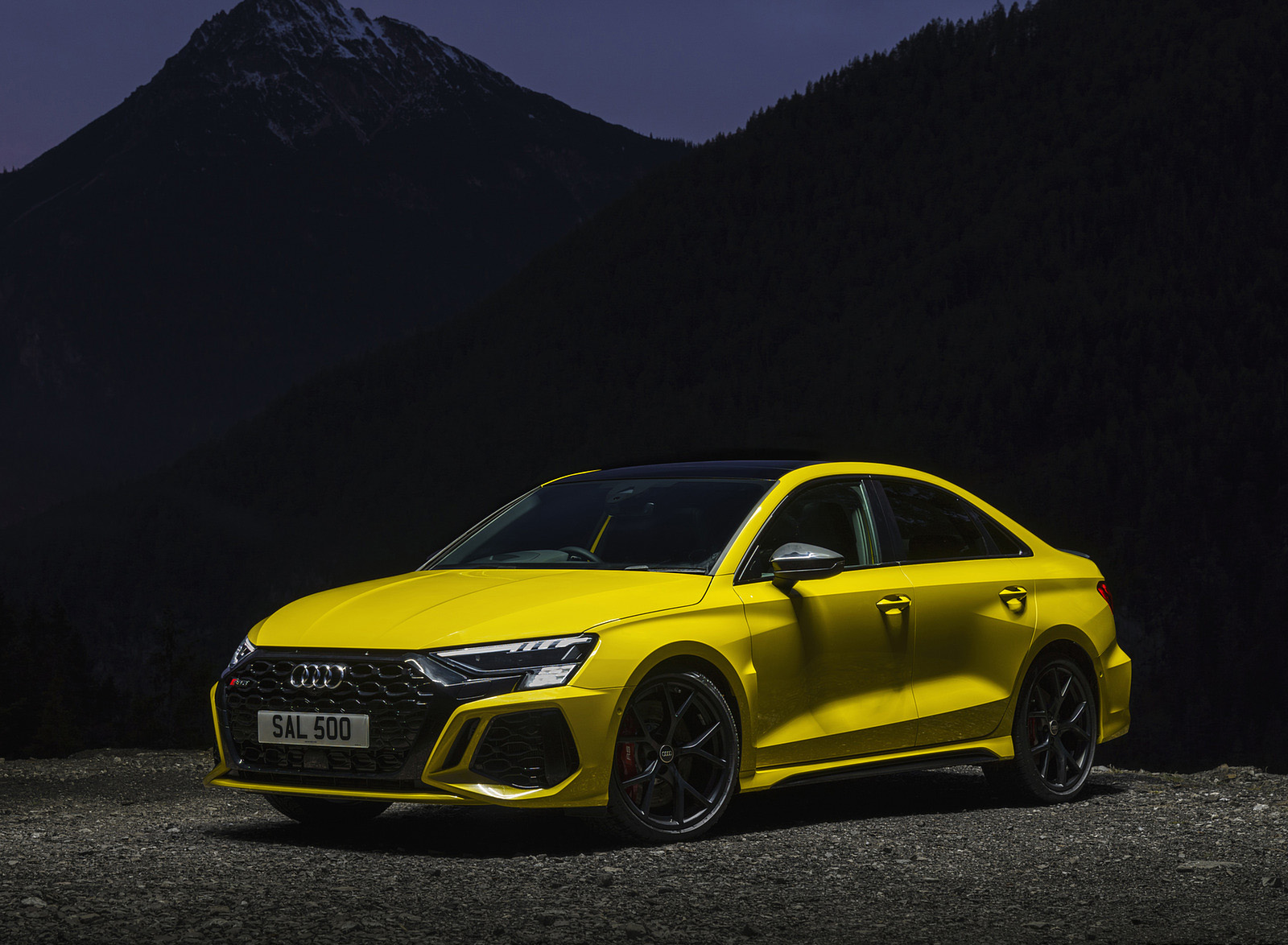 2022 Audi RS 3 Saloon Launch Edition (UK-Spec) Front Three-Quarter Wallpapers #50 of 74