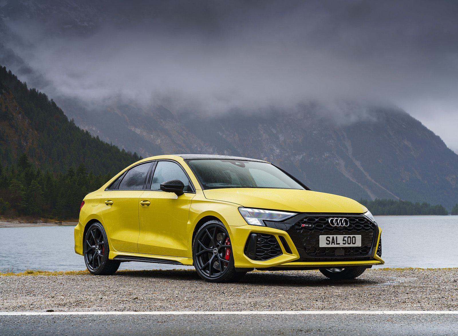 2022 Audi RS 3 Saloon Launch Edition (UK-Spec) Front Three-Quarter Wallpapers #36 of 74