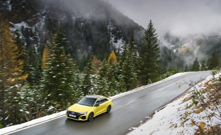 2022 Audi RS 3 Saloon Launch Edition (UK-Spec) Front Three-Quarter Wallpapers 450x275 (22)