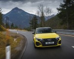 2022 Audi RS 3 Saloon Launch Edition (UK-Spec) Front Three-Quarter Wallpapers 150x120