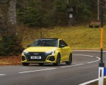 2022 Audi RS 3 Saloon Launch Edition (UK-Spec) Front Wallpapers 150x120