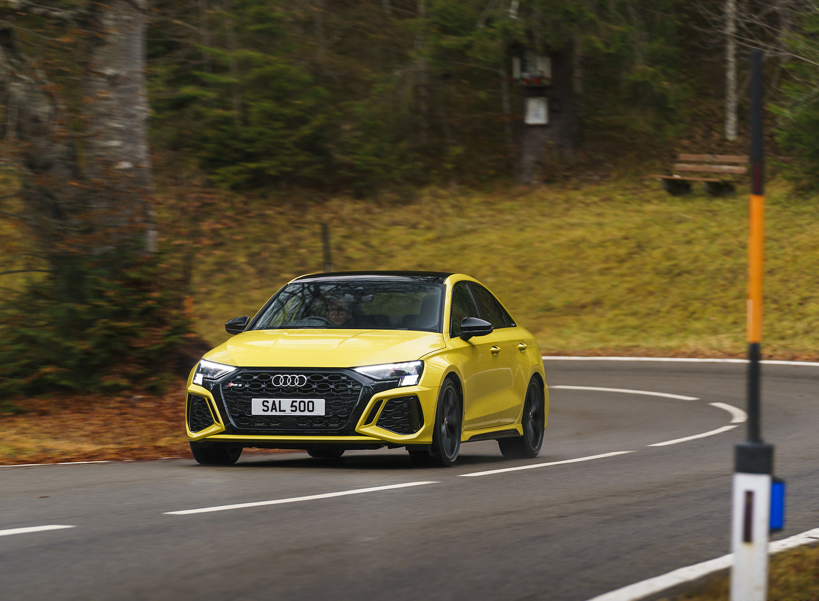 2022 Audi RS 3 Saloon Launch Edition (UK-Spec) Front Wallpapers #31 of 74