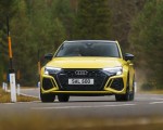 2022 Audi RS 3 Saloon Launch Edition (UK-Spec) Front Wallpapers 150x120