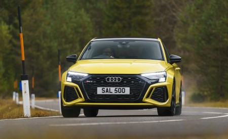 2022 Audi RS 3 Saloon Launch Edition (UK-Spec) Front Wallpapers 450x275 (25)