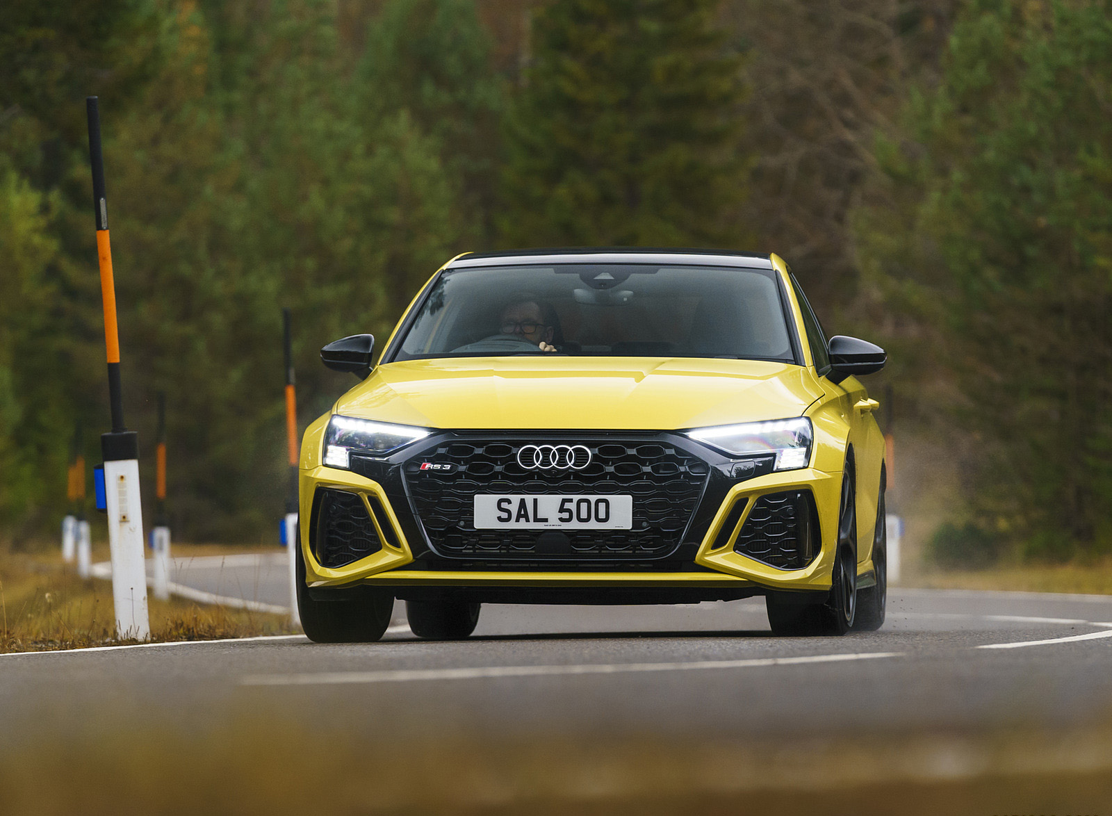 2022 Audi RS 3 Saloon Launch Edition (UK-Spec) Front Wallpapers #25 of 74