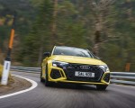 2022 Audi RS 3 Saloon Launch Edition (UK-Spec) Front Wallpapers 150x120