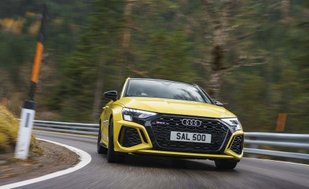 2022 Audi RS 3 Saloon Launch Edition (UK-Spec) Front Wallpapers 450x275 (18)