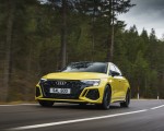 2022 Audi RS 3 Saloon Launch Edition (UK-Spec) Front Wallpapers 150x120 (8)