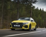 2022 Audi RS 3 Saloon Launch Edition (UK-Spec) Front Wallpapers 150x120