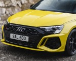 2022 Audi RS 3 Saloon Launch Edition (UK-Spec) Front Wallpapers 150x120