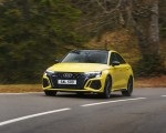 2022 Audi RS 3 Saloon Launch Edition (UK-Spec) Front Wallpapers 150x120