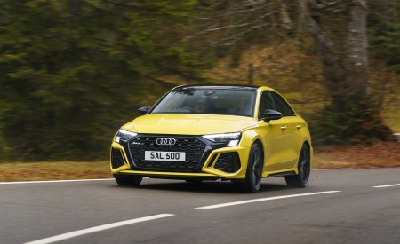2022 Audi RS 3 Saloon Launch Edition (UK-Spec) Front Wallpapers 450x275 (32)