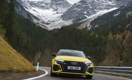 2022 Audi RS 3 Saloon Launch Edition (UK-Spec) Front Wallpapers 450x275 (19)