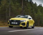 2022 Audi RS 3 Saloon Launch Edition (UK-Spec) Front Wallpapers 150x120