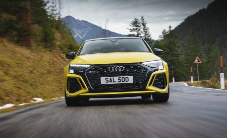 2022 Audi RS 3 Saloon Launch Edition (UK-Spec) Front Wallpapers 450x275 (20)