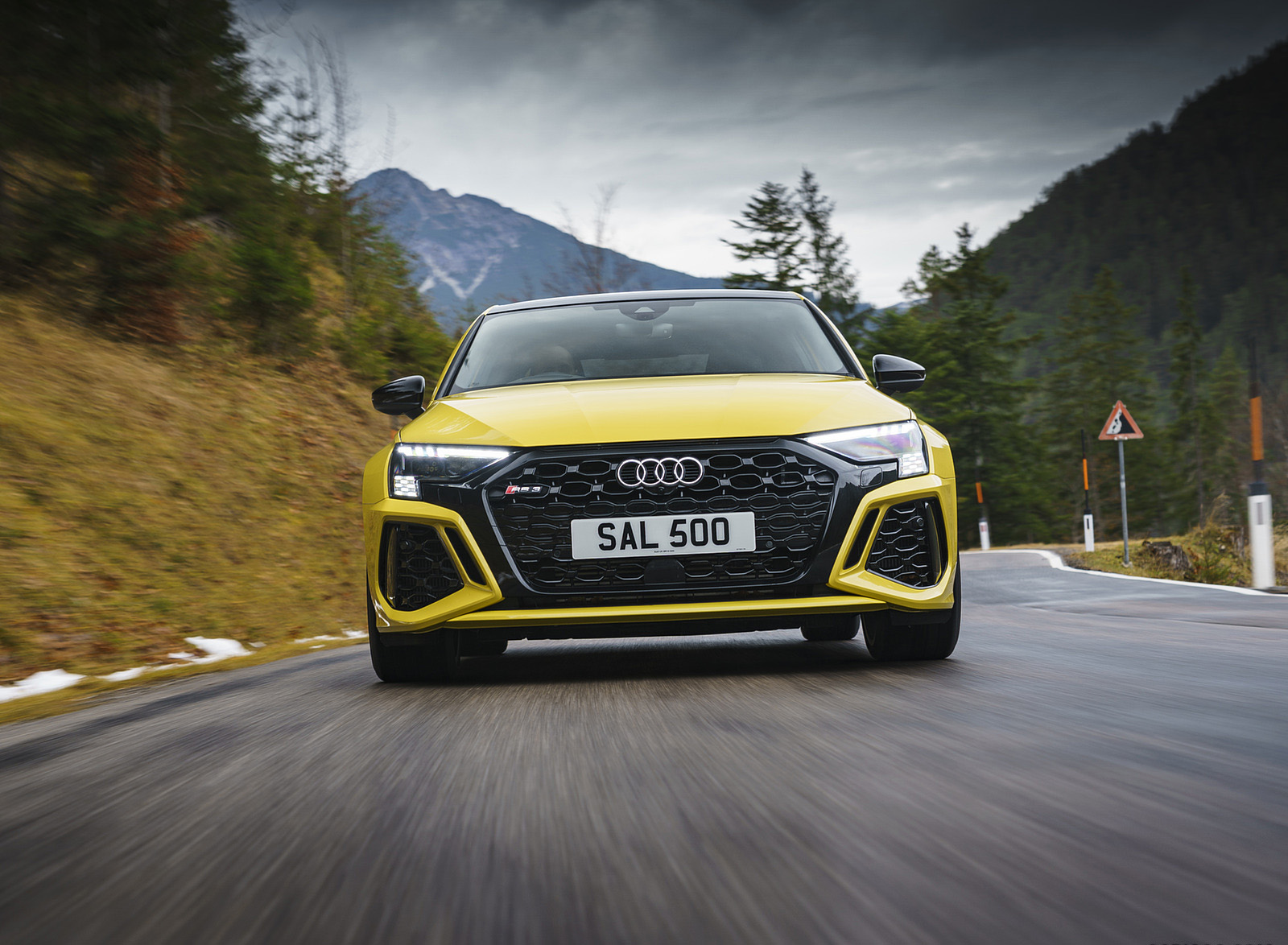 2022 Audi RS 3 Saloon Launch Edition (UK-Spec) Front Wallpapers #20 of 74
