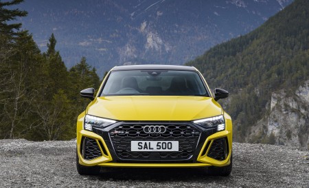2022 Audi RS 3 Saloon Launch Edition (UK-Spec) Front Wallpapers 450x275 (45)