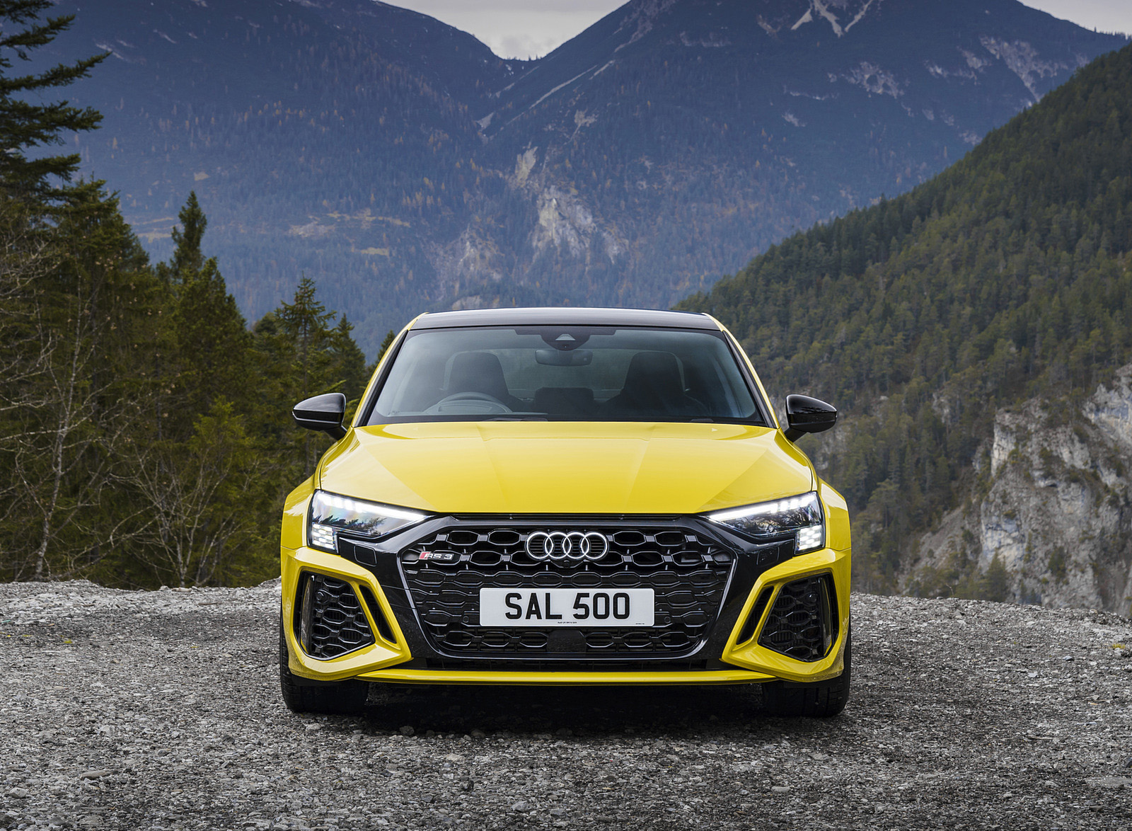 2022 Audi RS 3 Saloon Launch Edition (UK-Spec) Front Wallpapers #45 of 74