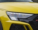 2022 Audi RS 3 Saloon Launch Edition (UK-Spec) Headlight Wallpapers 150x120