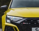 2022 Audi RS 3 Saloon Launch Edition (UK-Spec) Headlight Wallpapers 150x120