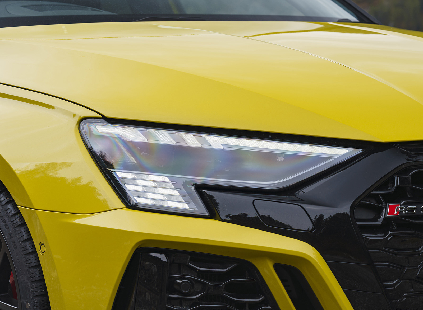 2022 Audi RS 3 Saloon Launch Edition (UK-Spec) Headlight Wallpapers #55 of 74