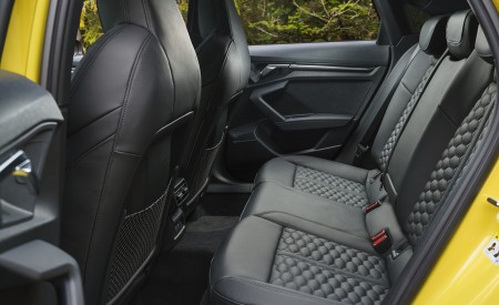 2022 Audi RS 3 Saloon Launch Edition (UK-Spec) Interior Rear Seats Wallpapers 450x275 (71)