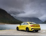 2022 Audi RS 3 Saloon Launch Edition (UK-Spec) Rear Three-Quarter Wallpapers 150x120