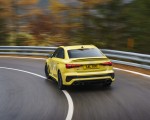 2022 Audi RS 3 Saloon Launch Edition (UK-Spec) Rear Three-Quarter Wallpapers 150x120