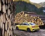 2022 Audi RS 3 Saloon Launch Edition (UK-Spec) Rear Three-Quarter Wallpapers 150x120