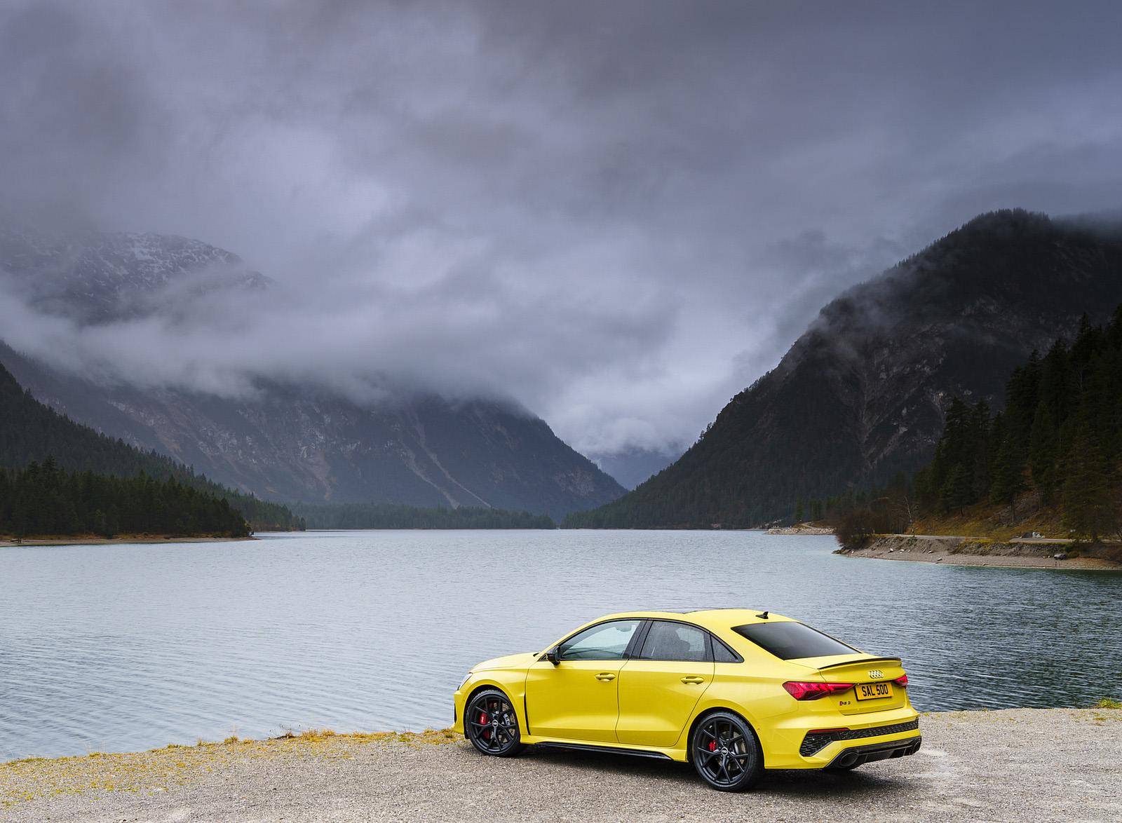 2022 Audi RS 3 Saloon Launch Edition (UK-Spec) Rear Three-Quarter Wallpapers #38 of 74