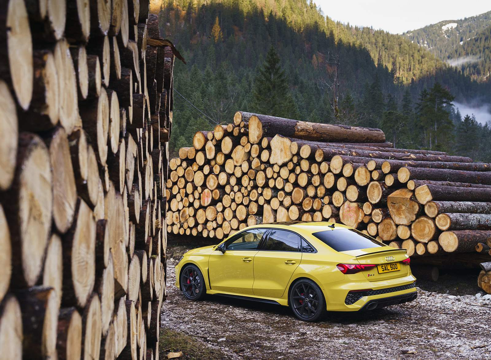 2022 Audi RS 3 Saloon Launch Edition (UK-Spec) Rear Three-Quarter Wallpapers #48 of 74