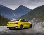 2022 Audi RS 3 Saloon Launch Edition (UK-Spec) Rear Three-Quarter Wallpapers 150x120 (46)