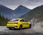 2022 Audi RS 3 Saloon Launch Edition (UK-Spec) Rear Three-Quarter Wallpapers 150x120