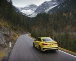 2022 Audi RS 3 Saloon Launch Edition (UK-Spec) Rear Three-Quarter Wallpapers 150x120