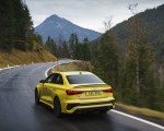 2022 Audi RS 3 Saloon Launch Edition (UK-Spec) Rear Three-Quarter Wallpapers 150x120 (5)