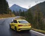 2022 Audi RS 3 Saloon Launch Edition (UK-Spec) Rear Three-Quarter Wallpapers 150x120